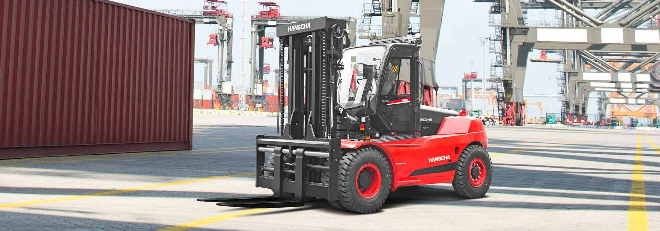 X Series 12-16t Internal Combustion Counterbalanced Forklift Truck - banner
