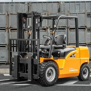 Small 5.0T XE Series Counterbalance Forklift