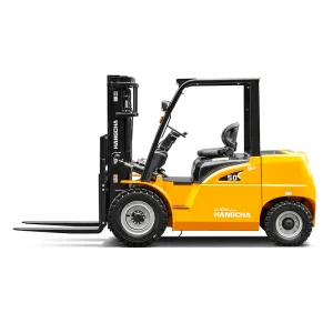 Alternative view of Small 5.0T XE Series Counterbalance Forklift