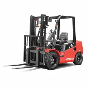 Alternative view of 1.5T A2 Series Counterbalance Forklift